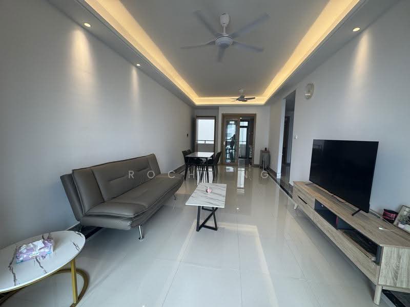 Condominium for Rent at R&F Princess Cove Phase 2-Seine Region - Rochy Ng - Living Room - PropertyGuru.com.my