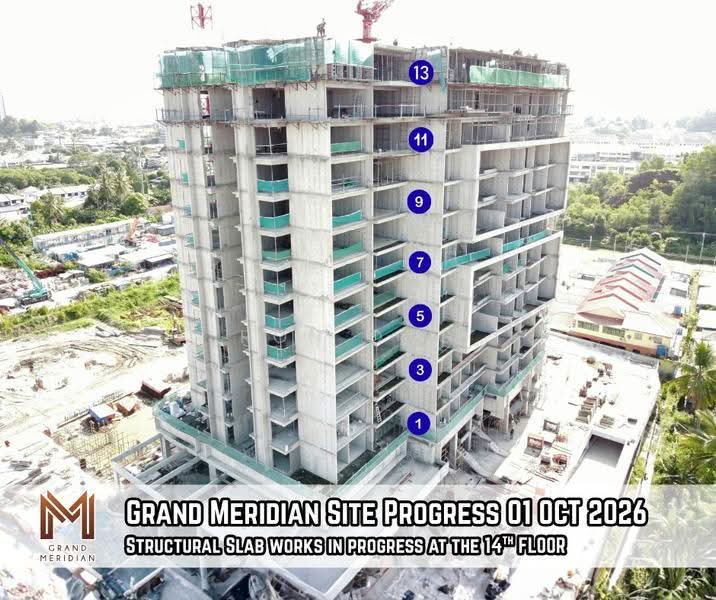 Kondominium untuk Dijual di Grand Meridian - RON Ong - PropertyGuru.com.my
