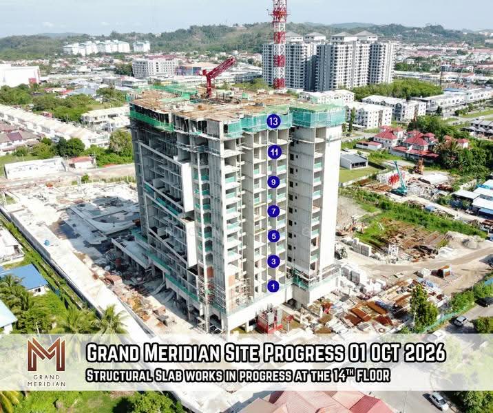 Kondominium untuk Dijual di Grand Meridian - RON Ong - PropertyGuru.com.my