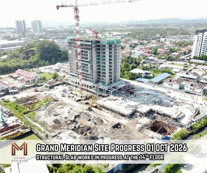 Kondominium untuk Dijual di Grand Meridian - RON Ong - PropertyGuru.com.my