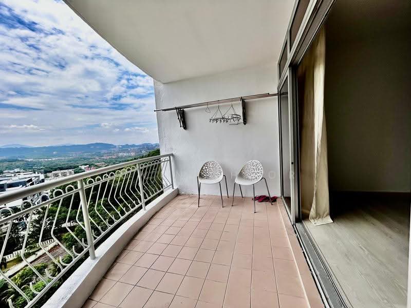 Kondominium untuk Disewa di Venice Hill - Jovin Cheor - Balcony - PropertyGuru.com.my