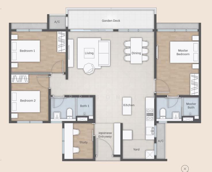 Service Residence for Sale at Amika Residences - Harrison Lim - PropertyGuru.com.my