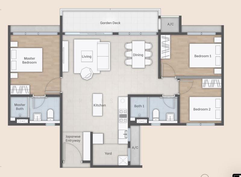 Service Residence for Sale at Amika Residences - Harrison Lim - PropertyGuru.com.my