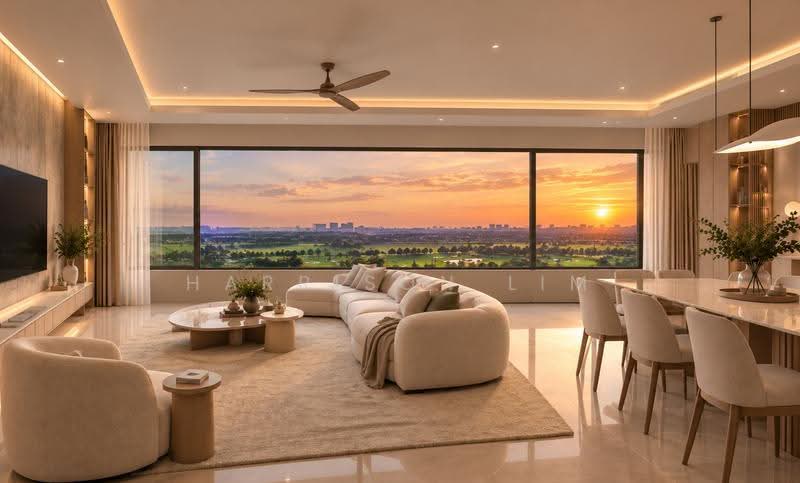 Service Residence for Sale at Amika Residences - Harrison Lim - Living Room - PropertyGuru.com.my