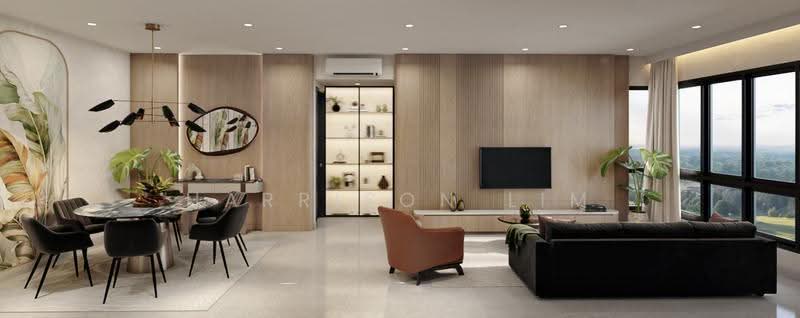 Service Residence for Sale at Amika Residences - Harrison Lim - Living Room - PropertyGuru.com.my