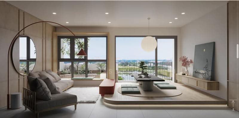 Service Residence for Sale at Amika Residences - Harrison Lim - Living Room - PropertyGuru.com.my