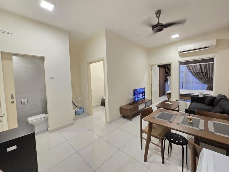 Service Residence for Rent at Arte Mont Kiara - Kathy Yap - Living Room - PropertyGuru.com.my