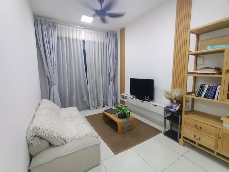 Kediaman Servis untuk Disewa di Far East - Su Cheng - Living Room - PropertyGuru.com.my
