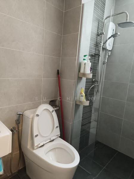 Kediaman Servis untuk Disewa di Far East - Su Cheng - Bathroom - PropertyGuru.com.my