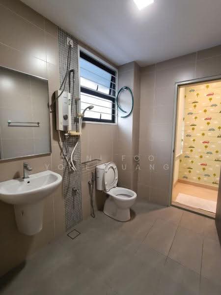 2-storey Terraced House for Sale in Bukit Raja (Selangor) - Veni Foo Yoke Fuang - Bathroom - PropertyGuru.com.my
