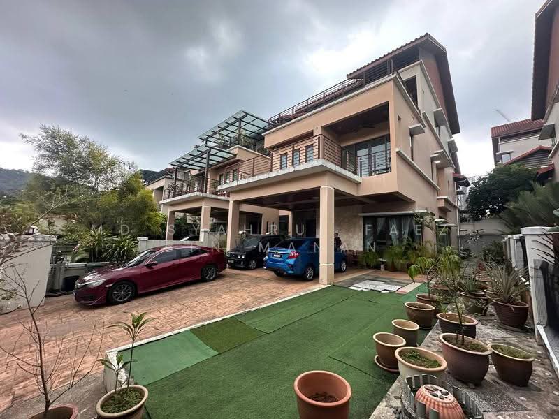 Semi-Detached House for Rent in Desa Sri Hartamas (Sri Hartamas) - Md Syahrul Faez Bin Manan - Exterior - PropertyGuru.com.my