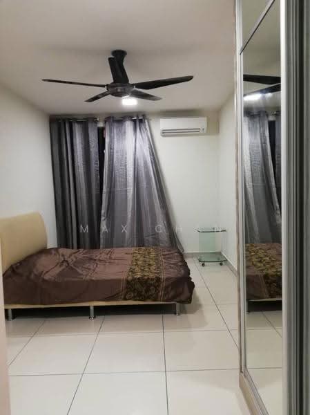 Kediaman Servis untuk Disewa di Maisson - Max Chan - Bedroom - PropertyGuru.com.my