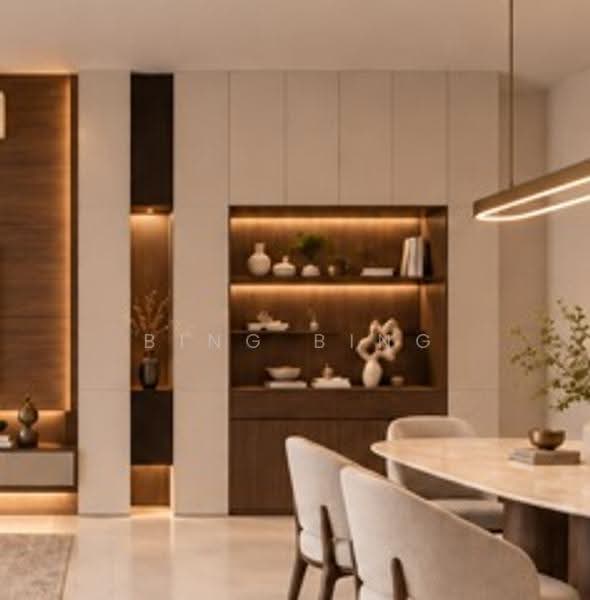 Kondominium untuk Disewa di Picasso Residence - Bing Bing - Dining Room - PropertyGuru.com.my
