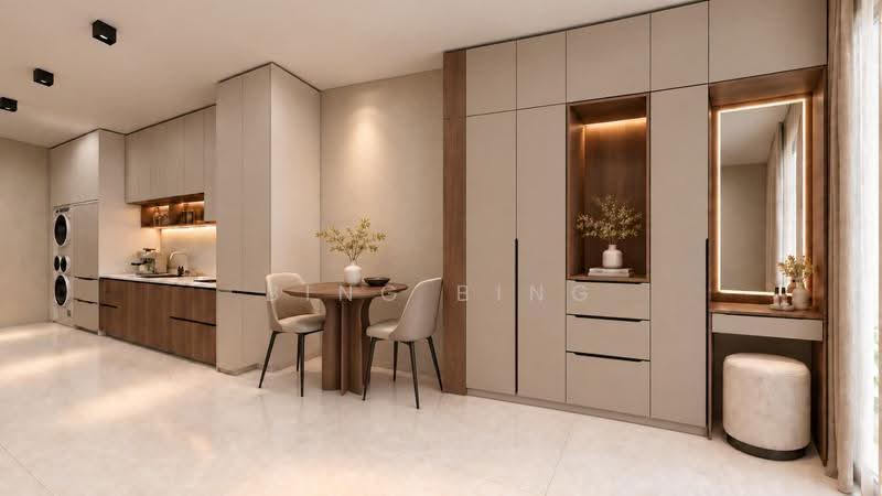 Kondominium untuk Disewa di Picasso Residence - Bing Bing - Kitchen - PropertyGuru.com.my