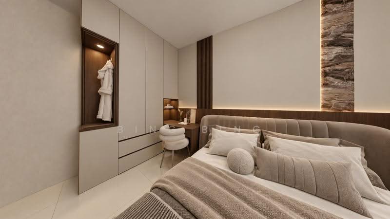 Kondominium untuk Disewa di Picasso Residence - Bing Bing - Bedroom - PropertyGuru.com.my