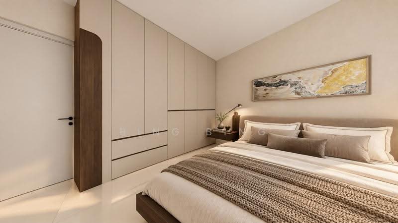 Kondominium untuk Disewa di Picasso Residence - Bing Bing - Bedroom - PropertyGuru.com.my