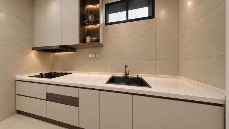 Kondominium untuk Disewa di Picasso Residence - Bing Bing - Kitchen - PropertyGuru.com.my