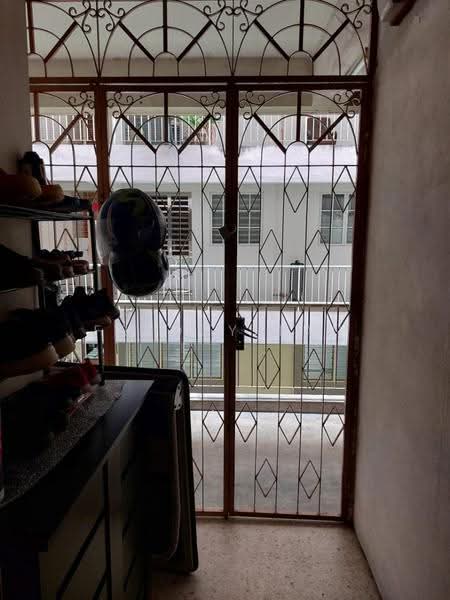 Flat for Sale at Lucky Garden - Freddy Tan - Entrance - PropertyGuru.com.my
