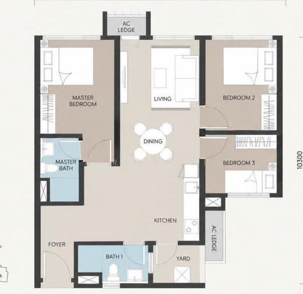 Service Residence for Sale at Alora Residences @ Avenue 25 Subang Jaya - Harrison Lim - PropertyGuru.com.my