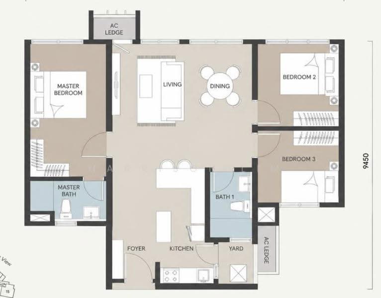 Service Residence for Sale at Alora Residences @ Avenue 25 Subang Jaya - Harrison Lim - PropertyGuru.com.my