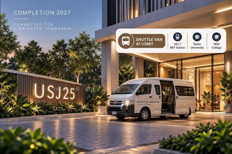 Service Residence for Sale at Alora Residences @ Avenue 25 Subang Jaya - Harrison Lim - Exterior - PropertyGuru.com.my