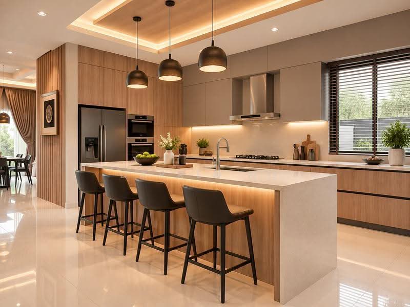 Rumah Berkembar untuk Dijual di Seremban (Negeri Sembilan) - Darren Ng - Kitchen - PropertyGuru.com.my