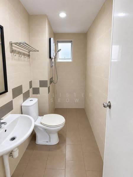 Apartment for Rent at Pangsapuri Seri Mutiara - Allister Seow - Bathroom - PropertyGuru.com.my
