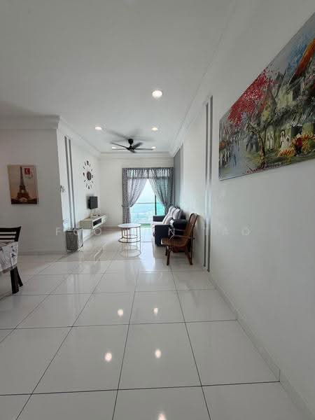 Kediaman Servis untuk Disewa di The Platino Serviced Apartment - Foo Jun Tao - Living Room - PropertyGuru.com.my
