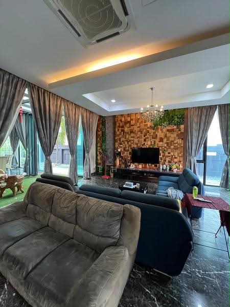 Bungalow House for Sale in Alam Sutera (Bukit Jalil) - Teh . - Living Room - PropertyGuru.com.my