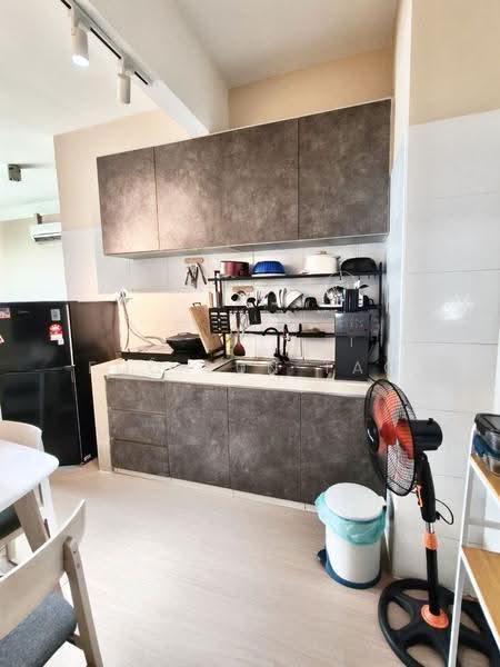 Kediaman Servis untuk Disewa di The Sky Executive Suites - Foo Jun Tao - Kitchen - PropertyGuru.com.my