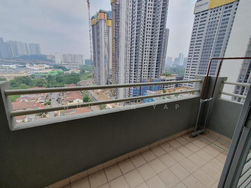 Kondominium untuk Disewa di Kinrara Mas - Wun Jen Yap - Balcony - PropertyGuru.com.my