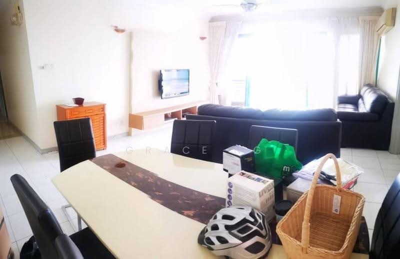 Condominium for Sale at The Straits View Condominium - Grace Ng - Living Room - PropertyGuru.com.my