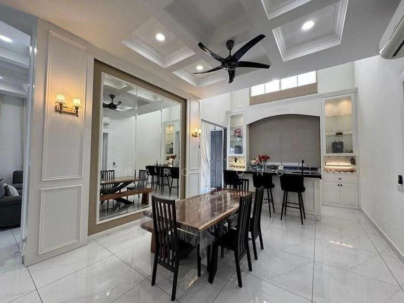 Semi-Detached House for Sale in Taman Ekoflora (Johor Bahru) - Sharon Ong - Dining Room - PropertyGuru.com.my