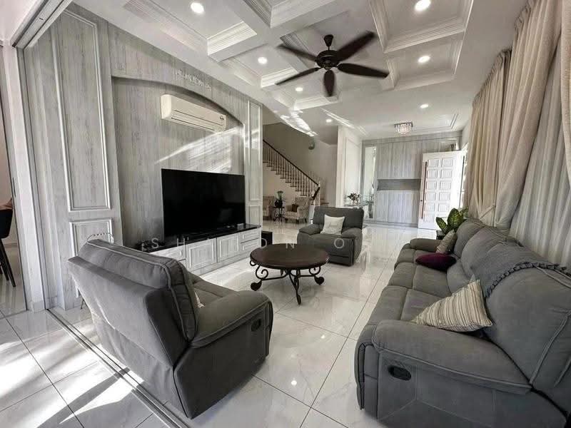 Semi-Detached House for Sale in Taman Ekoflora (Johor Bahru) - Sharon Ong - Living Room - PropertyGuru.com.my