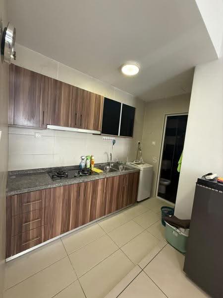 Service Residence for Rent at D'Secret Garden (Pangsapuri Kempas Indah) - Nicholas Low - Kitchen - PropertyGuru.com.my