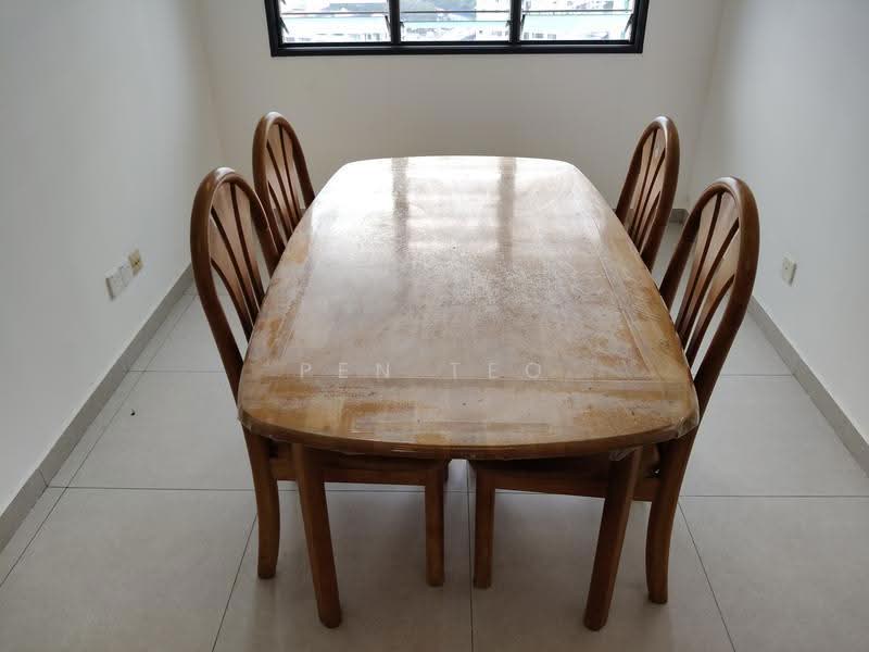 Pangsapuri untuk Dijual di Kejora - Pen Teo - Dining Room - PropertyGuru.com.my