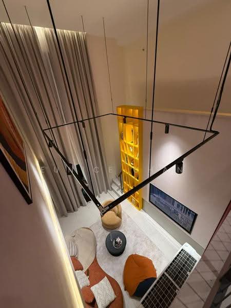 Service Residence for Sale at Aricia Residences - Eunice Chan - Living Room - PropertyGuru.com.my