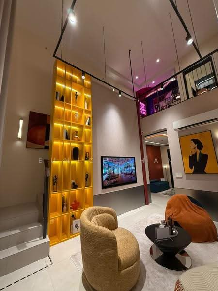 Service Residence for Sale at Aricia Residences - Eunice Chan - Living Room - PropertyGuru.com.my