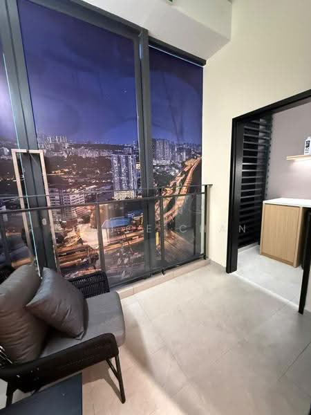 Service Residence for Sale at Aricia Residences - Eunice Chan - Balcony - PropertyGuru.com.my