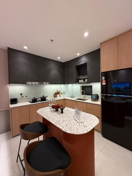 Service Residence for Sale at Aricia Residences - Eunice Chan - Kitchen - PropertyGuru.com.my