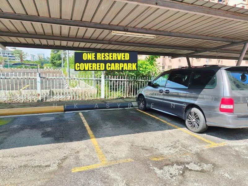 Kondominium untuk Dijual di Vista Amani - NIK ASYRAF NS - Car Park - PropertyGuru.com.my