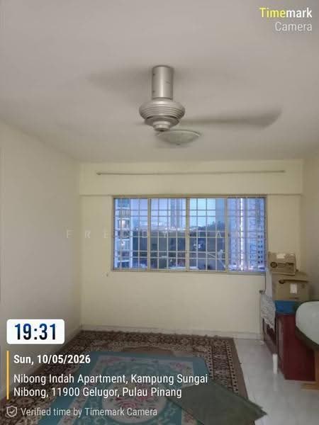 Apartment for Sale at Nibong Indah - Freddy Tan - Living Room - PropertyGuru.com.my