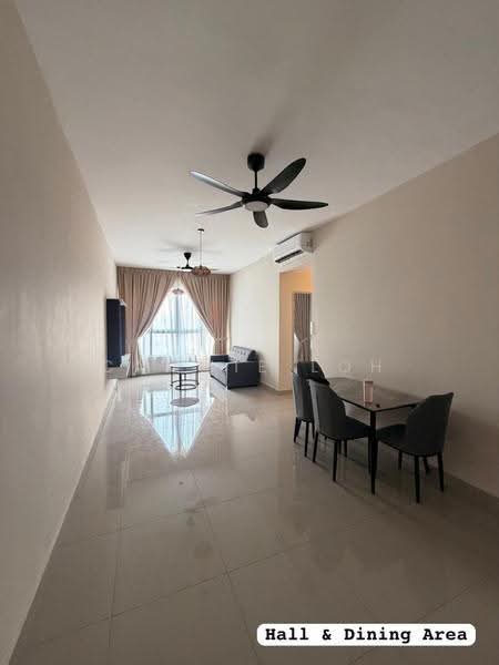 Kediaman Servis untuk Disewa di M Astra - Cammie Loh - Living Room - PropertyGuru.com.my