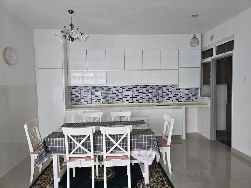Kondominium untuk Disewa di Dwiputra Residences - Mohd Aizat Saiful Bahri - Kitchen - PropertyGuru.com.my