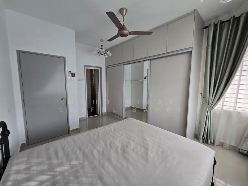 Kondominium untuk Disewa di Dwiputra Residences - Mohd Aizat Saiful Bahri - Bedroom - PropertyGuru.com.my