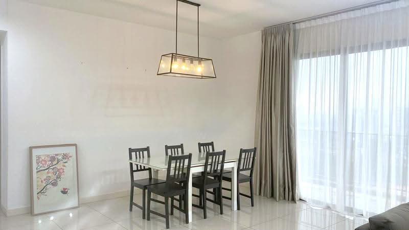 Kondominium untuk Disewa di Windows on The Park - Kew . - Dining Room - PropertyGuru.com.my