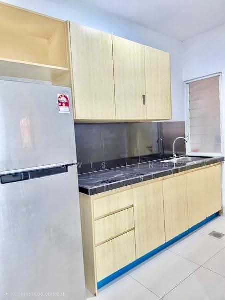 Condominium for Rent at Mutiara Ville - Luwis Ling - Kitchen - PropertyGuru.com.my