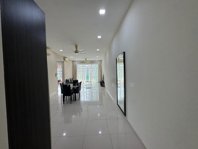 Condominium for Rent at The Park Residences 1 - Evon Heng - Living Room - PropertyGuru.com.my
