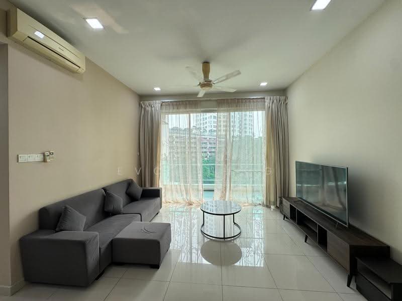 Condominium for Rent at The Park Residences 1 - Evon Heng - Living Room - PropertyGuru.com.my
