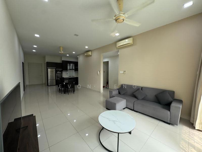 Condominium for Rent at The Park Residences 1 - Evon Heng - Living Room - PropertyGuru.com.my